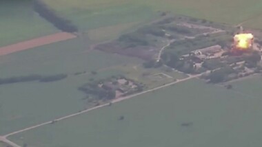 Russian Defense publishes video for damaging Ukrainian S-300 system