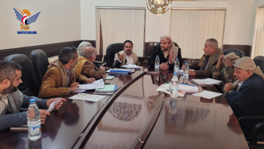 Lokaler Rat der Provinz Sana'a diskutiert die Leistungsberichte des Ratsvorsitzenden und der Verwaltungsbehörde