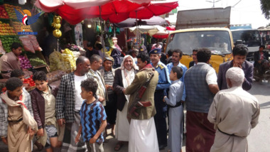 تدشين حملة لإزالة البسطات والمظاهر العشوائية بمدينة حجة