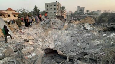 Hamas calls for intensified efforts to open permanent humanitarian corridor for Gaza