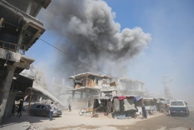 Scores of civilians killed by Israeli bombing in Gaza