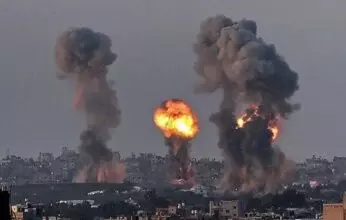 Nine martyrs in Israeli shelling on car in Khan Younis, Nossairat