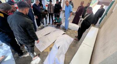 استشهاد فلسطيني واصابة اخرين في قصف العدو الصهيوني مدينة غزة