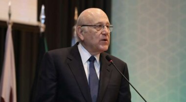 Mikati: Attack on Beirut Suburb linked to aggressive operations chain