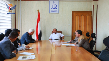Al-Hamali trifft den Geschäftsführer von ZOA International