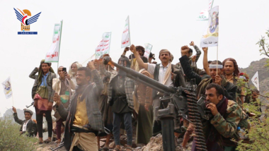  March for graduates of Al-Aqsa Flood courses in Ibb