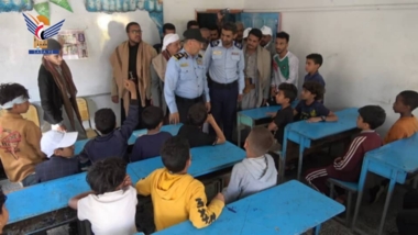 شرطة المرور تدّشن حملة توعية مرورية في عدد من المدارس الصيفية بالأمانة