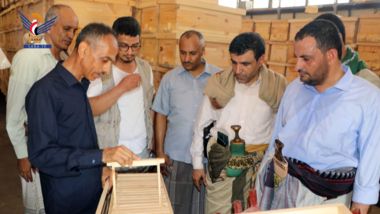 وكيل وزارة الشباب يطلع على المعهد المهني في الضحي بالحديدة