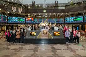 La Bolsa de Kuwait cierra sus operaciones con un aumento de su índice general