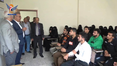 The academic year 1446 AH at Al Mahwit University Inaugurated 
