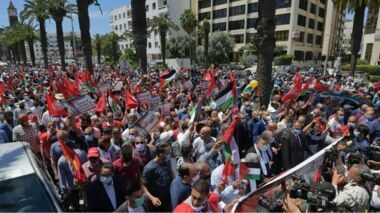 Ennahda movement calls on Tunisians to unite to support  steadfastness of Palestinian people