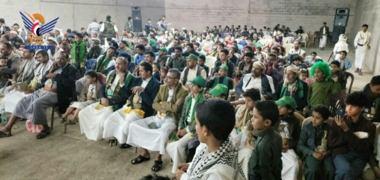 Celebratory evenings in Shua'ab commemorates Prophet's Birthday