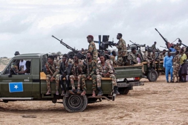 مصرع 50 عنصرًا مسلحًا في عملية عسكرية جنوب الصومال