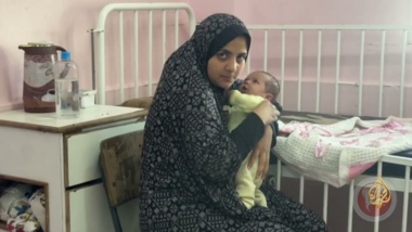 مجمع ناصر الطبي بغزة : تسجيل35 حالة حمى شوكية بين الأطفال 