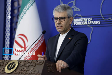بقائی: تصمیم تهران برای شرکت در دور بعدی مذاکرات هنوز مشخص نیست