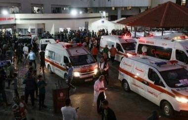 Zionist-American aggression sieges 200 wounded in Indonesian hospital