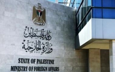 Palestine calls on international community to intervene immediately 