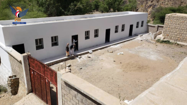 Dépôt de deux projets de services dans le district de Khawlan, dans le gouvernorat de Sanaa