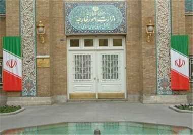 Iranian Foreign Ministry condemns recent EU sanctions on Tehran
