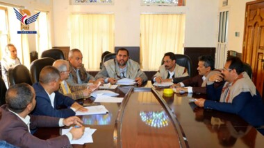 Sana'a province's administrative body discusses issues related to developing development performance