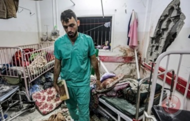 Feind befahl den vertriebenen Palästinensern, das Al-Rimal-Viertel und das Al-Shifa-Krankenhaus in Richtung Süden des Gazastreifens zu verlassen
