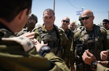 Israeli meeting sees verbal confrontation between politicians, military leaders