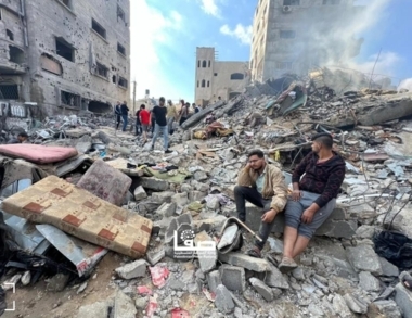 Zionist army kills 15 civilians at home in Rafah, bombs Kuwait School