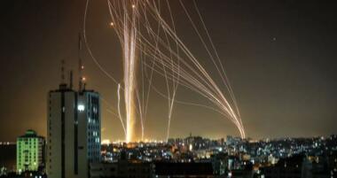 Al-Qassam Brigades bombed Tel Aviv, Ashkelon, and Haifa in response to the Zionist massacres against civilians.