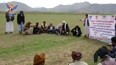 Improving cultivation of grains and legumes in Bani Matar