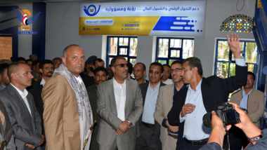 Der Minister für Kommunikation Inspiziert das Projekt zur Sanierung der Haupthalle des Postamtes