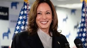 Harris surpasses delegate threshold for Democratic presidential nomination