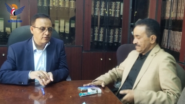 الاطلاع على سير العمل في الوحدات التنفيذية التابعة لمصلحة الضرائب