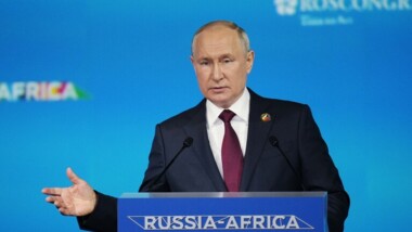 Putin anuncia disposición para firmar importantes acuerdos con cuatro países árabes