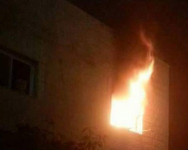 Zionist settlers burn house in Talfit, south of Nablus