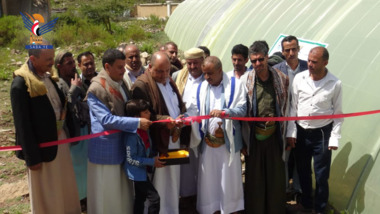 افتتاح البيت المحمي في كلية المجتمع بمديرية يريم في إب