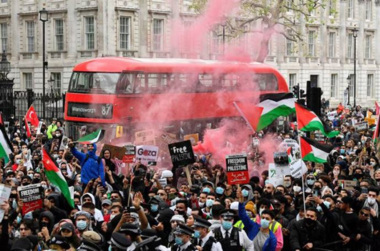 Pro-Gaza demonstrations continue in various capitals, cities around world 