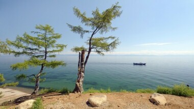 علماء روس يكتشفون براكين طينية جديدة في بحيرة بايكال
