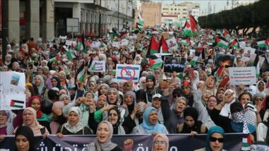 Un año desde el genocidio... Marruecos convoca hoy marchas de solidaridad con Gaza
