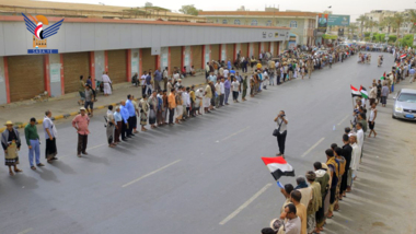 Hodeida residents rally in support of scurity success against alleged spy cells