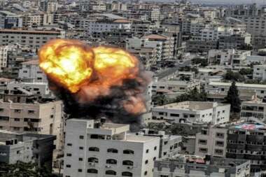 17 martyrs in enemy massacre in Al-Nuseirat camp in central Gaza 