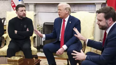 Selenskyj: Ich schulde Trump keine Entschuldigung und bestätigt die Fortsetzung der Beziehungen zu ihm