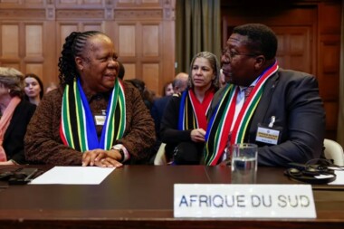 Ireland applies to join South Africa in its lawsuit against Zionist entity