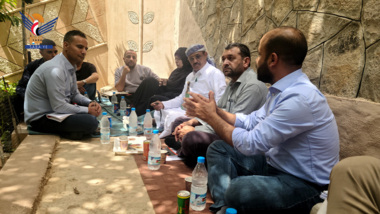 Al-Samai meets Doctors Without Borders mission head in Taiz