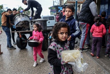 Naciones Unidas: mañana domingo se acabarán los suministros de alimentos asignados para su distribución en el sur de Gaza