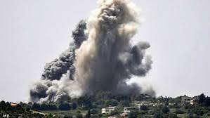 Zionist air, artillery bombardment targets southern Lebanon 