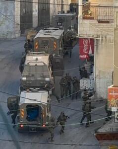إصابة طفل فلسطيني برصاص العدو الصهيوني في عنزة جنوب جنين واعتقال ثلاثة شبان