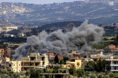 Libanesischer Widerstand startet Drohnenangriff auf das Hauptquartier der zionistischen Feindarmee