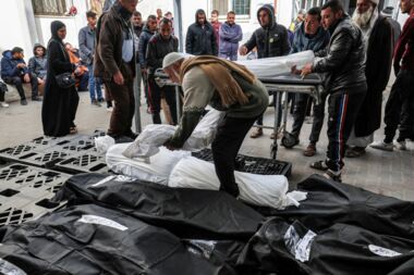 Zionist enemy bombing leaves martyrs & injuries in Gaza & Khan Yunis