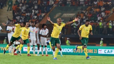 كأس الأمم الأفريقية: جنوب أفريقيا تهزم الكونغو الديمقراطية وتحرز المركز الثالث