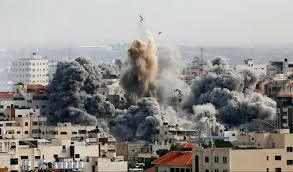 شهيد ومصابون إثر قصف العدو الصهيوني مناطق وسط قطاع غزة